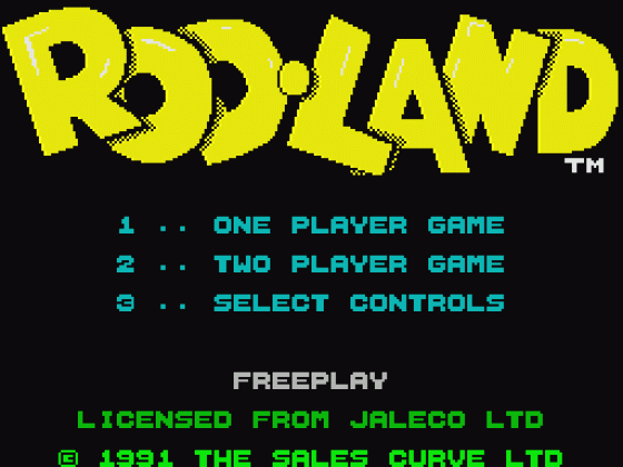 Rodland Screenshot 27 (Spectrum 128K)