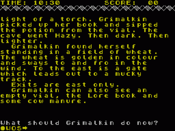 Grimalkin 128K