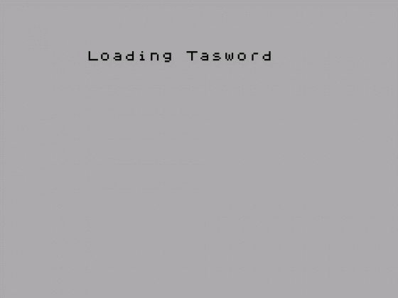 Tasword Plus Two