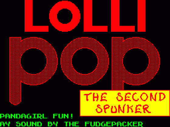 Lollipop: The Second Spunker