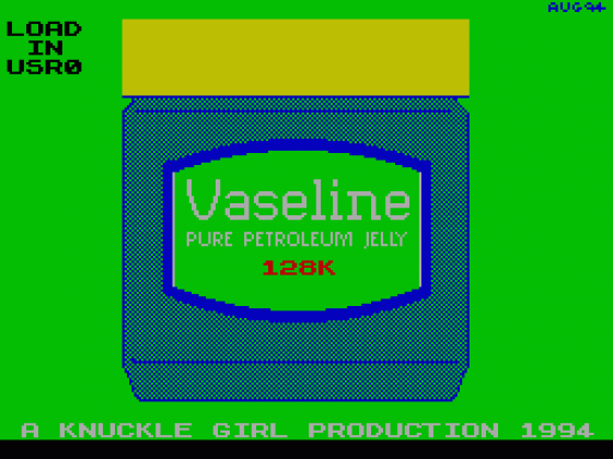 Vaseline