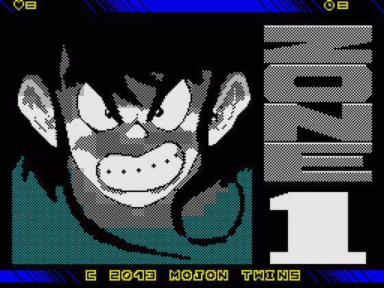 Goku Mal Screenshot 8 (Spectrum 128K)