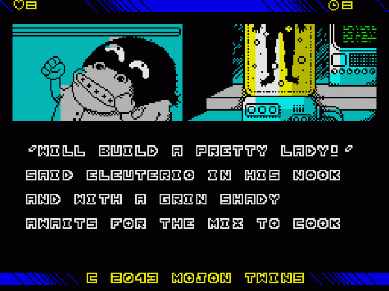 Goku Mal Screenshot 14 (Spectrum 128K)