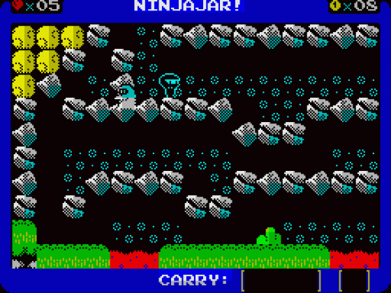 Ninjajar! Screenshot 8 (Spectrum 128K)