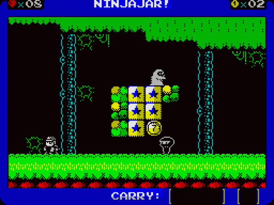 Ninjajar! Screenshot 34 (Spectrum 128K)