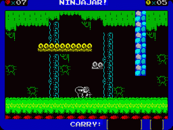 Ninjajar! Screenshot 41 (Spectrum 128K)