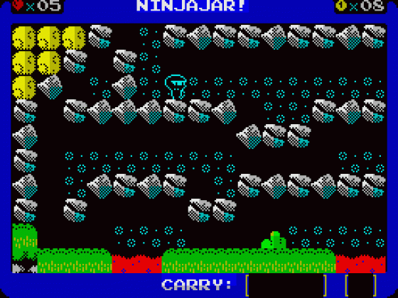 Ninjajar! Screenshot 47 (Spectrum 128K)