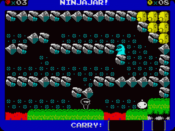 Ninjajar! Screenshot 50 (Spectrum 128K)