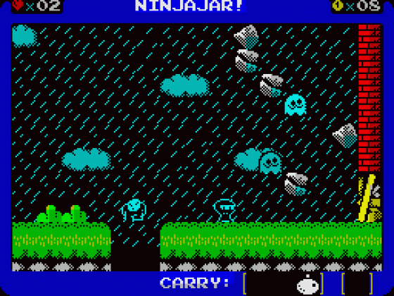 Ninjajar! Screenshot 55 (Spectrum 128K)