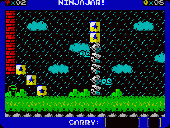 Ninjajar! Screenshot 57 (Spectrum 128K)