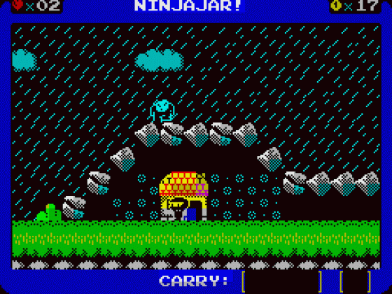 Ninjajar! Screenshot 62 (Spectrum 128K)