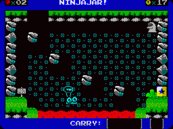 Ninjajar! Screenshot 68 (Spectrum 128K)