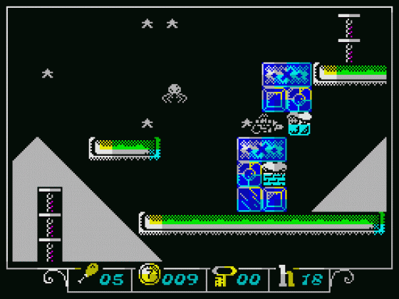 Sir Ababol 2: The Ice Palace Screenshot 13 (Spectrum 128K)