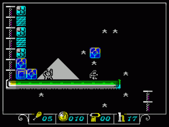 Sir Ababol 2: The Ice Palace Screenshot 14 (Spectrum 128K)