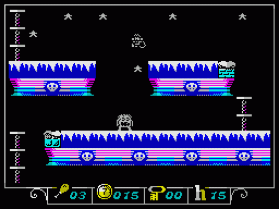 Sir Ababol 2: The Ice Palace Screenshot 16 (Spectrum 128K)