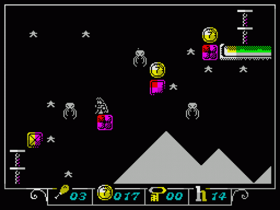 Sir Ababol 2: The Ice Palace Screenshot 17 (Spectrum 128K)