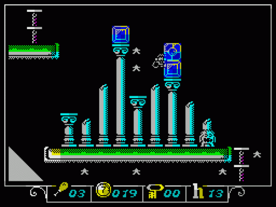 Sir Ababol 2: The Ice Palace Screenshot 18 (Spectrum 128K)