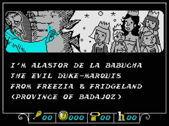 Sir Ababol 2: The Ice Palace Screenshot 20 (Spectrum 128K)