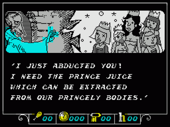 Sir Ababol 2: The Ice Palace Screenshot 21 (Spectrum 128K)