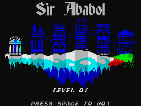 Sir Ababol 2: The Ice Palace Screenshot 23 (Spectrum 128K)