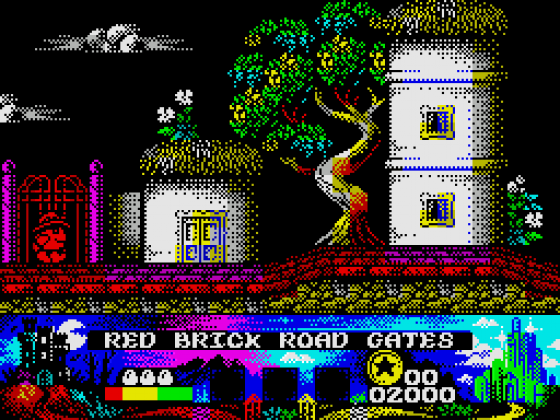 Wonderful Dizzy Screenshot 11 (Spectrum 128K)