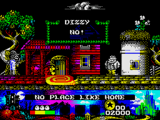 Wonderful Dizzy Screenshot 12 (Spectrum 128K)