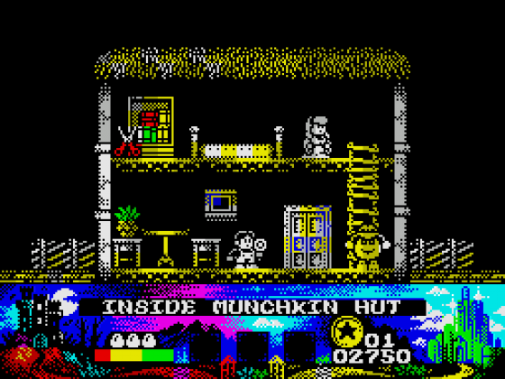 Wonderful Dizzy Screenshot 13 (Spectrum 128K)