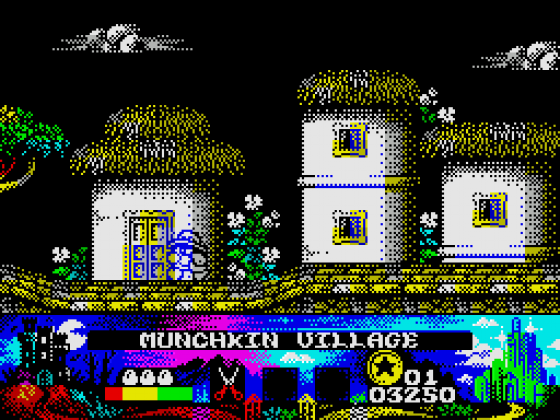 Wonderful Dizzy Screenshot 15 (Spectrum 128K)