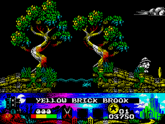 Wonderful Dizzy Screenshot 18 (Spectrum 128K)