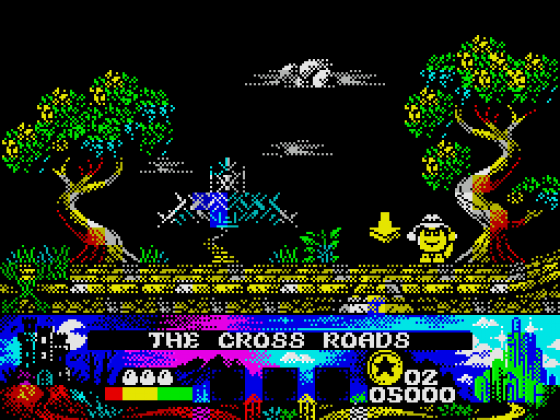 Wonderful Dizzy Screenshot 21 (Spectrum 128K)