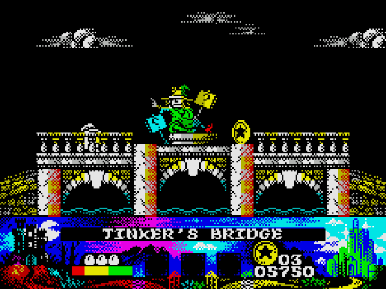 Wonderful Dizzy Screenshot 22 (Spectrum 128K)