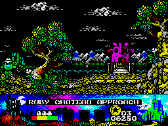 Wonderful Dizzy Screenshot 23 (Spectrum 128K)