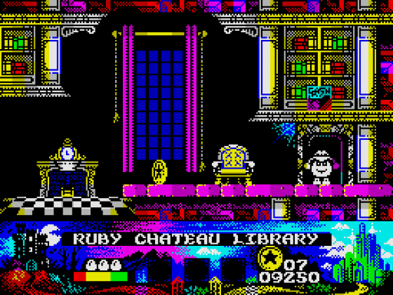 Wonderful Dizzy Screenshot 25 (Spectrum 128K)