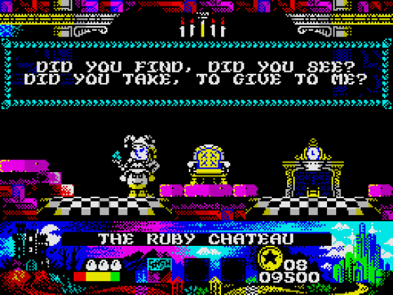 Wonderful Dizzy Screenshot 26 (Spectrum 128K)