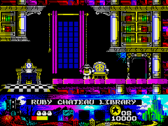 Wonderful Dizzy Screenshot 29 (Spectrum 128K)