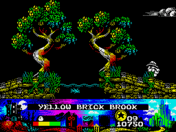 Wonderful Dizzy Screenshot 31 (Spectrum 128K)