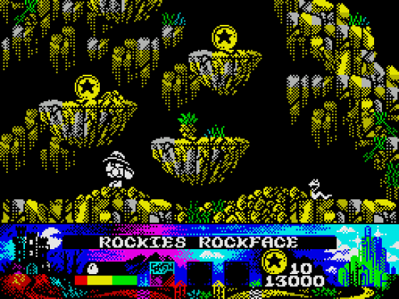 Wonderful Dizzy Screenshot 33 (Spectrum 128K)