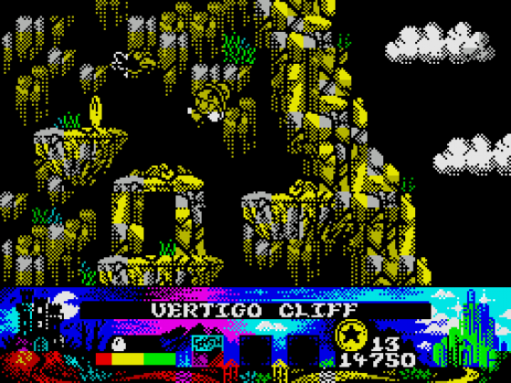 Wonderful Dizzy Screenshot 34 (Spectrum 128K)