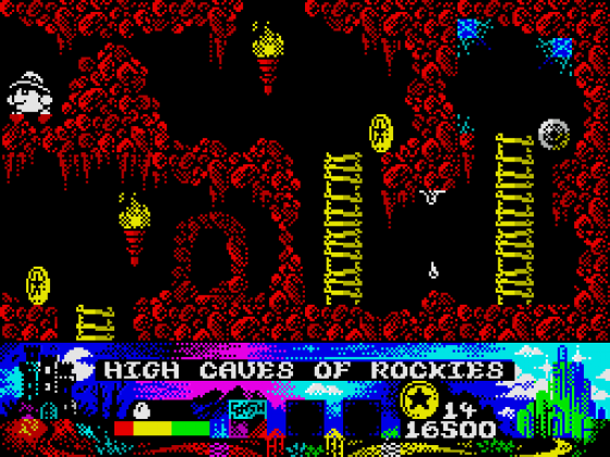 Wonderful Dizzy Screenshot 35 (Spectrum 128K)