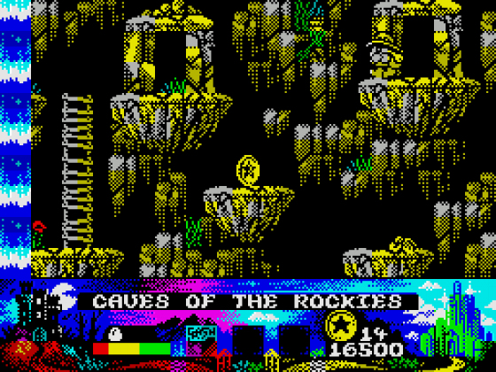 Wonderful Dizzy Screenshot 36 (Spectrum 128K)