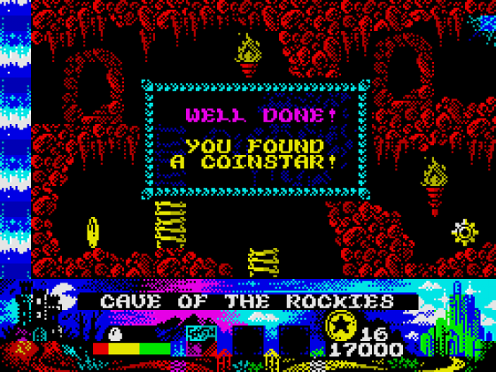 Wonderful Dizzy Screenshot 37 (Spectrum 128K)