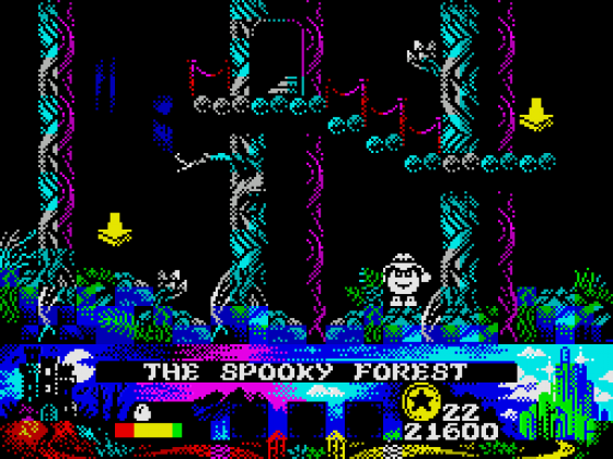 Wonderful Dizzy Screenshot 38 (Spectrum 128K)