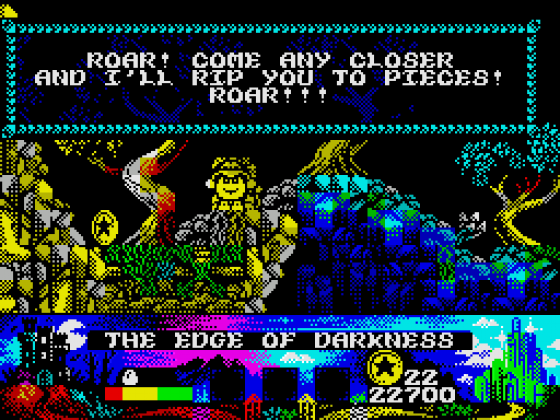 Wonderful Dizzy Screenshot 39 (Spectrum 128K)