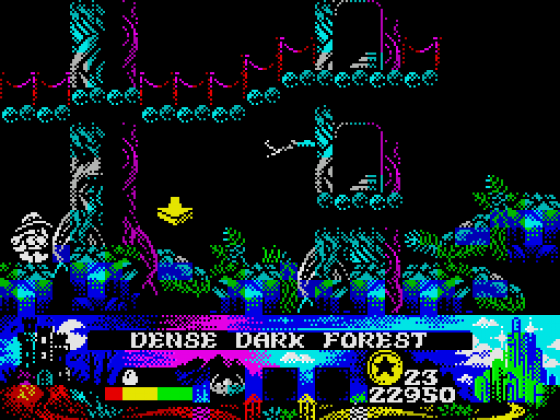 Wonderful Dizzy Screenshot 40 (Spectrum 128K)