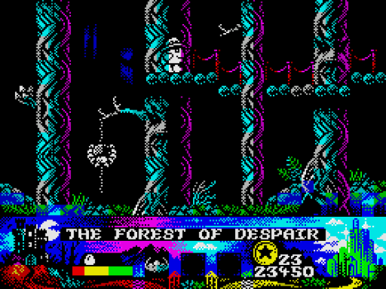 Wonderful Dizzy Screenshot 41 (Spectrum 128K)