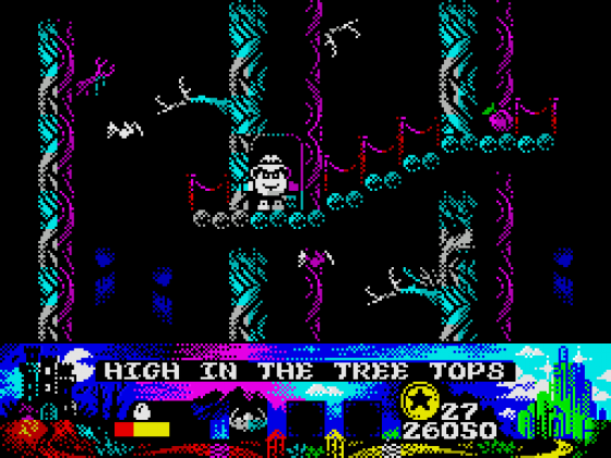 Wonderful Dizzy Screenshot 44 (Spectrum 128K)