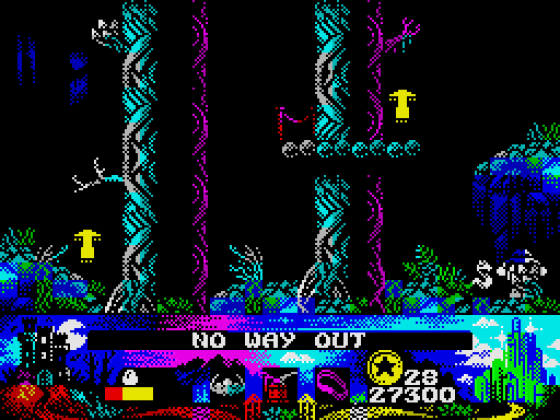 Wonderful Dizzy Screenshot 46 (Spectrum 128K)