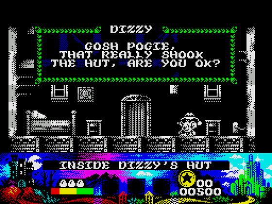 Wonderful Dizzy Screenshot 53 (Spectrum 128K)