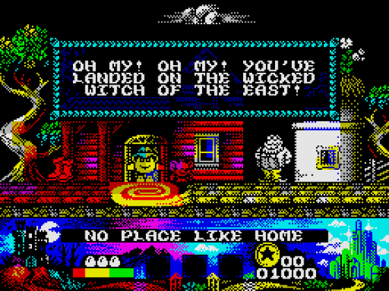 Wonderful Dizzy Screenshot 54 (Spectrum 128K)