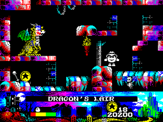 Wonderful Dizzy Screenshot 56 (Spectrum 128K)